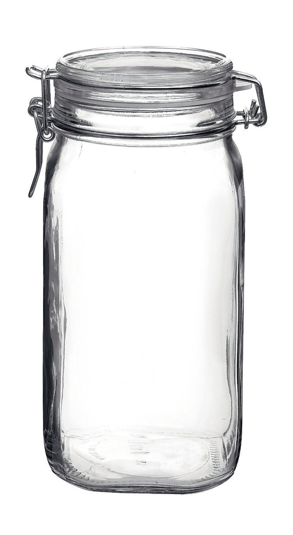 Bormioli Small Glass Clamp Lid Swing Bottle - World Market