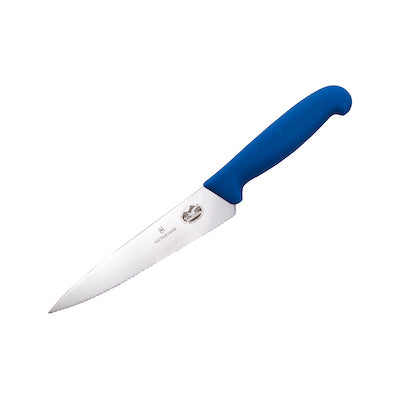 serrated paring knife, 3.25 spear point red - Whisk