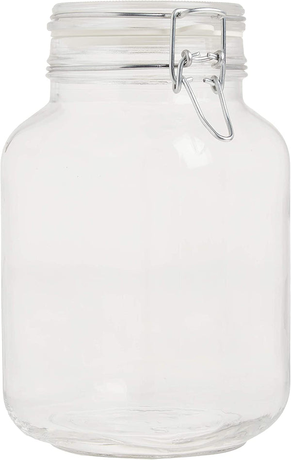 Bormioli Rocco Fido Jar - 1.5L (50.75 oz) - Clear