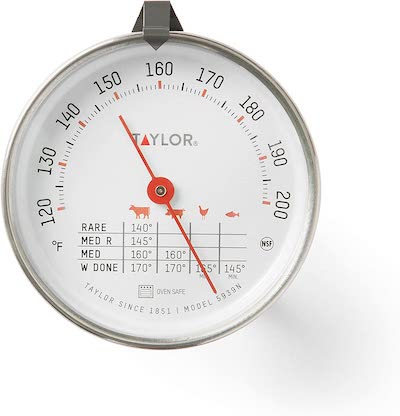 Meat Thermometer Leave In Durining Cooking