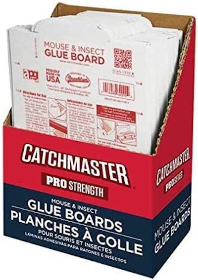 Catchmaster Heavy Duty Rat, Mouse, and Snake Glue Trap - 2pk