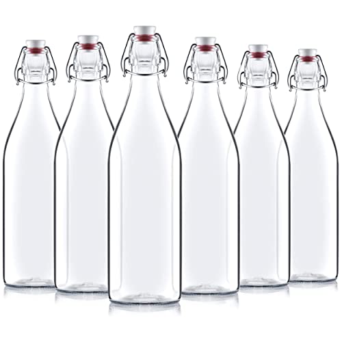 Colored Glass Bottles - Multiple Colors Available, Bormioli Rocco