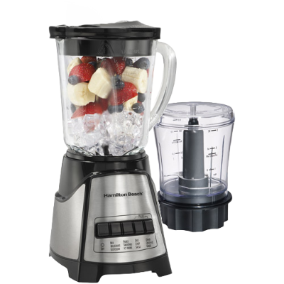 Hamilton Beach 51132 Single-Serve Blender with Travel Lid, Blue