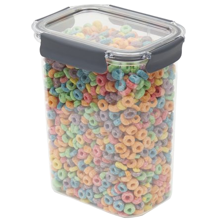 Lock & Lock Easy Essentials Pantry 16.5-Cup Rectangular Food Storage Container