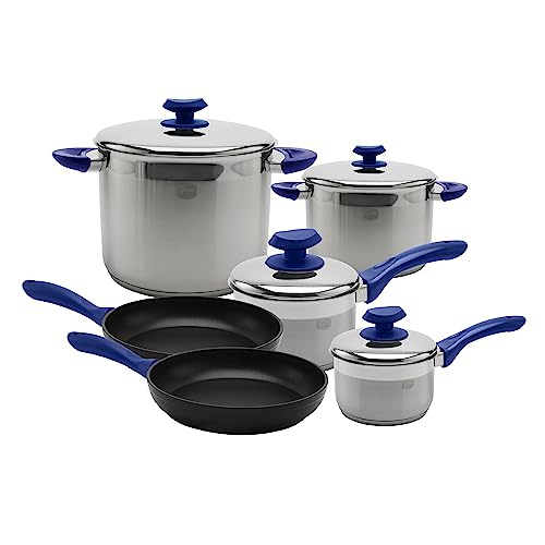 You want to cook with 18/10 stainless steel cookware ?