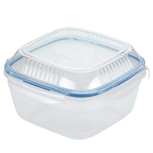 Lock & Lock LLG831T 22 oz Purely Better Vented Glass Food Storage Container Clear