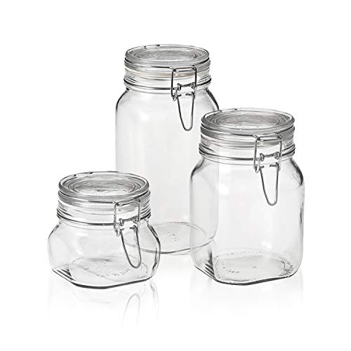 Bormioli Rocco Fido Jar, 33-3/4 Ounces