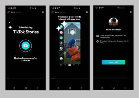 TikTok Stories