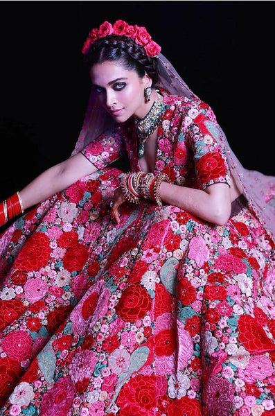 Pink Shade Bride Lehenga 