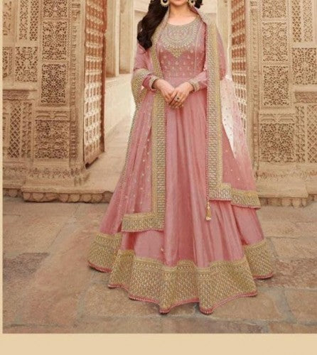 Anarkali Pink  