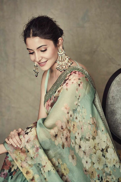 Anushka Sharma's latest outfit proves that brocade is not just for saris