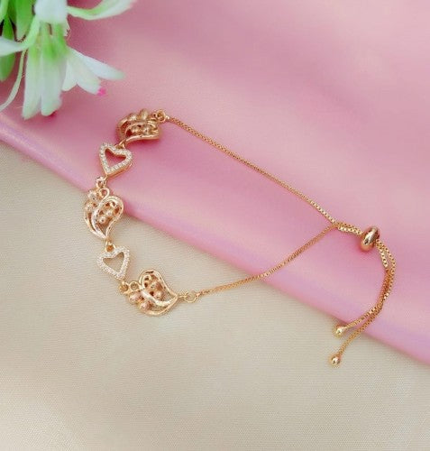 Bracelet In Rose Gold 