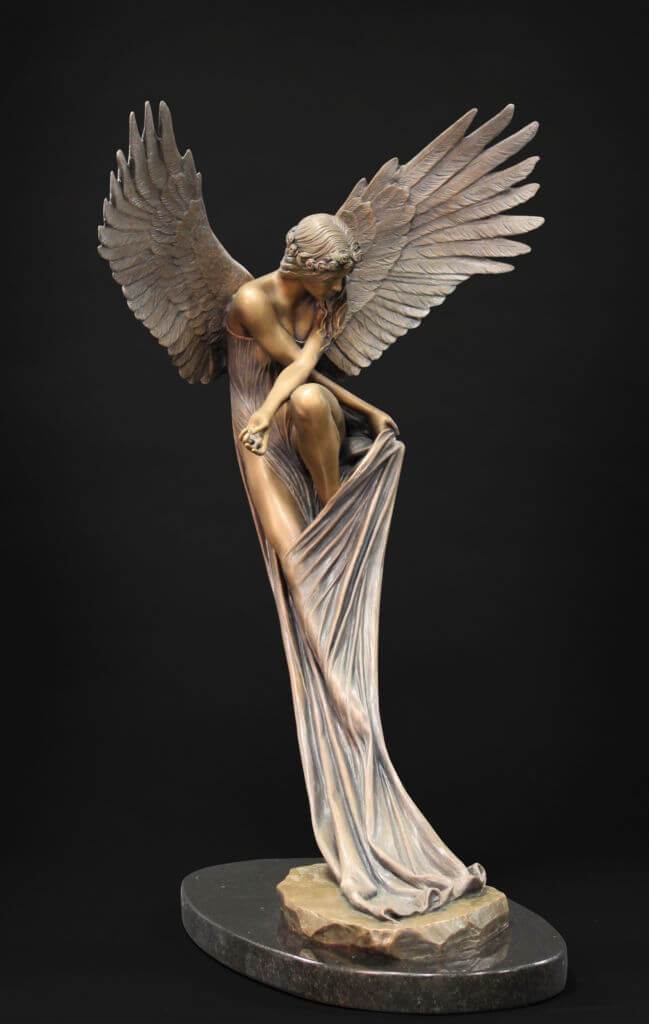 BUY2 FREE SHIPPING-Redemption Angel Creative Sculpture-Official author