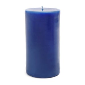 Bougie bleue ciel pour rituels – Wild Witches