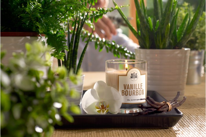 la vanille bourbon, cosy et intime