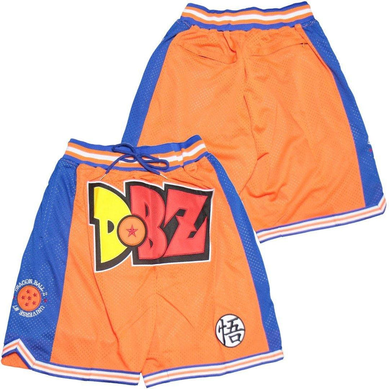 Dragon Ball Z Basketball Shorts The Jersey Empire