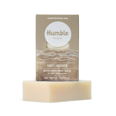 Simply Unscented Travel Size Soap – Humble Brands