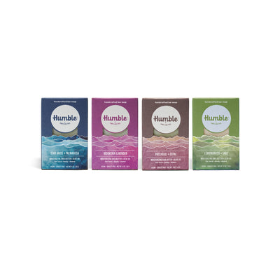 Simply Unscented Travel Size Soap