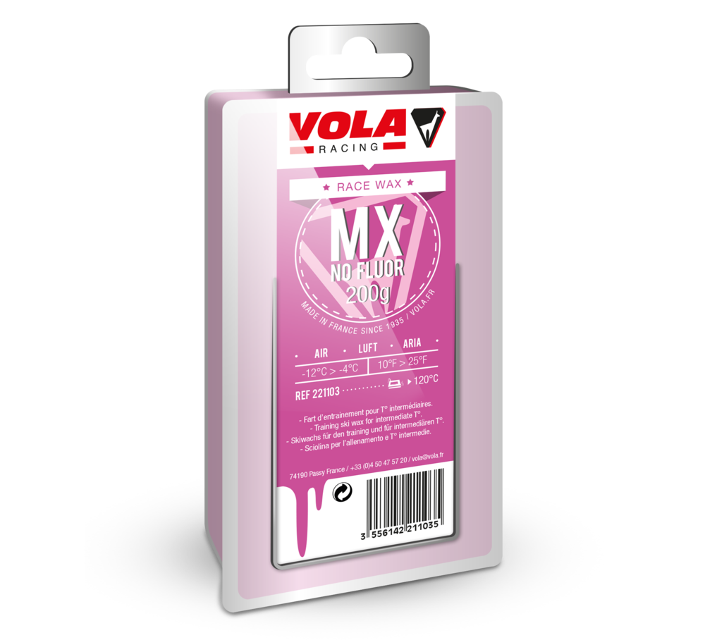 VOLA MX WAX 500g 4点 MX900ベースワックス200gのセット-