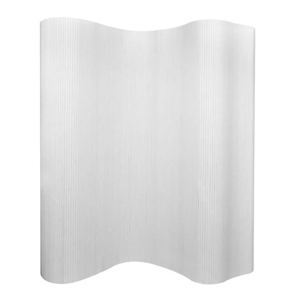 rustig aan privaat zin vidaXL Kamerscherm 250x165 cm bamboe wit – Jalmark