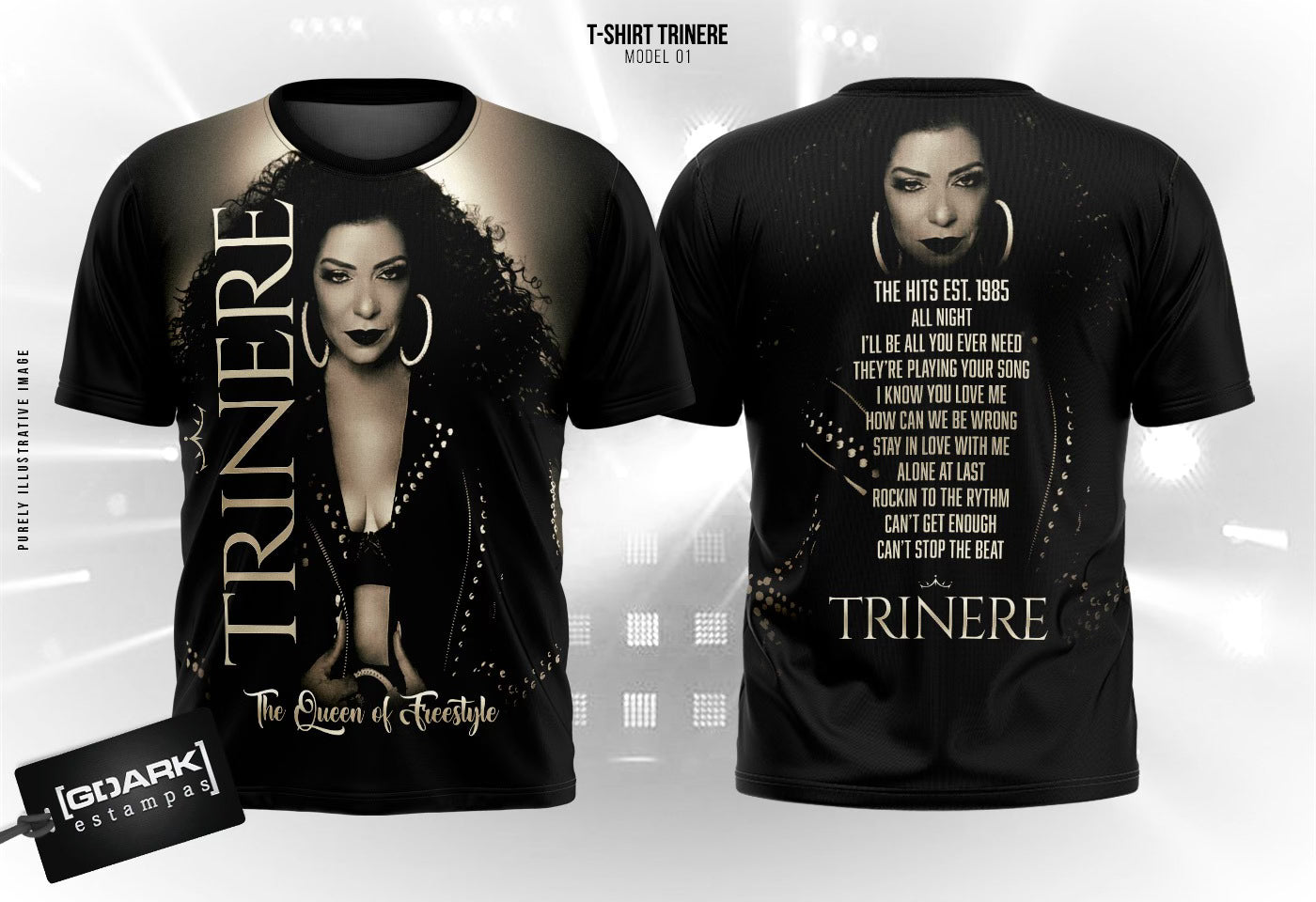 Trinere 2024 T-Shirt - Trinere and Co product image