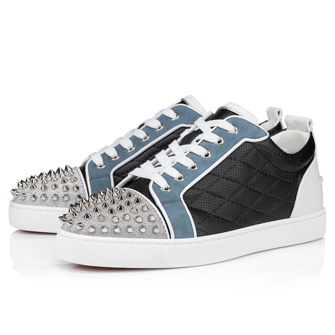 CHRISTIAN LOUBOUTIN LOUIS JUNIOR SPIKES ORLATO MEN'S FLAT - CL67