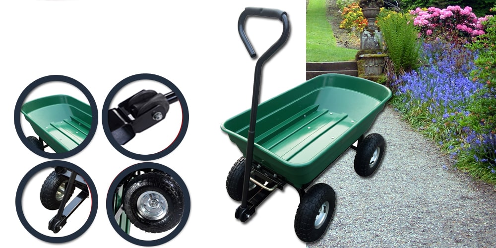 Wheelbarrow-dump-for-Garden-BRONGARD ©, Shopping-On-Line-of-forklifts, Wheelbarrows-and-Accessories, Discover-The-Best-Roets-in-Los-Most-Sold, Trolley -De-steel!, Bronmart, Jardeneria, Brongarden, ES, FR, NL, BE, DE, CO.UK