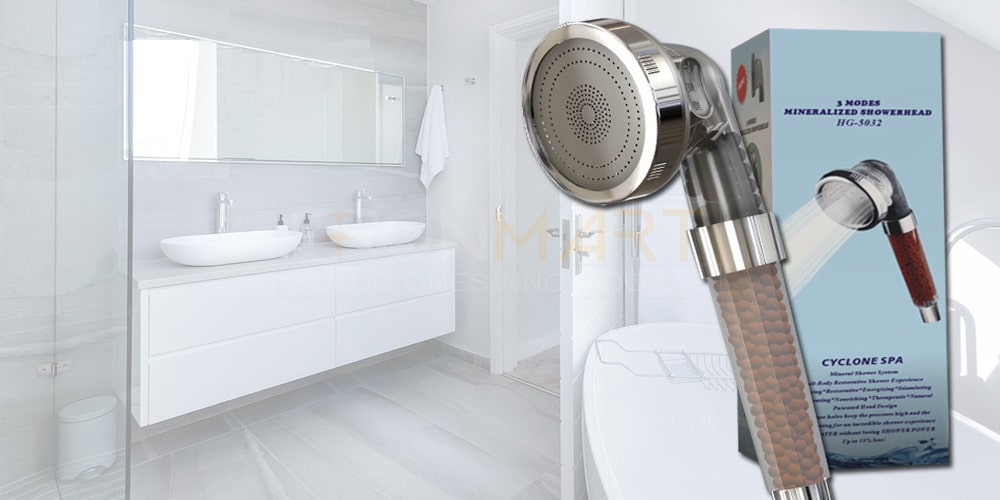 Shower of three mineralized modes | BRONSPA © , Shower Head, FV Shower Head, Amazon Shower Head, Filter Shower Head, Electric Shower Head, Shower Head Purifier, LED Shower Head, Auxiliary Washbasin Head, Sodimac Shower Head, Sodimac Shower Head , Shower Head English Cutting, Clean Shower Head, Shower Head Support, such as Changing Shower Head, such as Cleaning Shower Head, Purishower - Purder Shower Head, Shower Heads, Banner