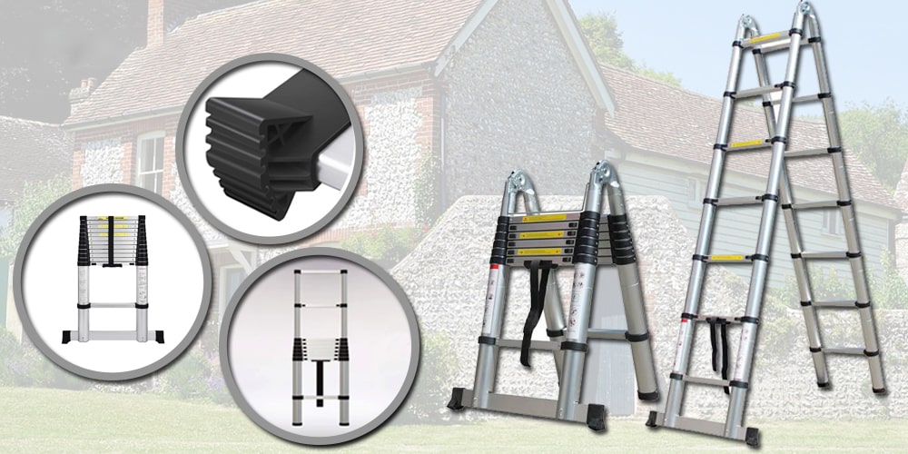 Intrekbare aluminium telescopische trap | Brontools ©, ladder telescopica steak telescopica aluminium, ladder telescopica prijs, telescopische trappenhuis, telescopische trap, nieuwe telescopische trap, ladder telescopische sodimac, ladder telescopische cuprum, ladder telescopische glasvezel, telescopische ladder prijs van telescopische ladder, telescopische trappen, trap telescopische schaar, vouwtrap telescopisch,