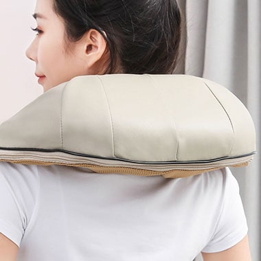 Massager-of-Shoulder-and-Back-BronHealth ©, Massagegerät - Neck-and-Shoulter-Shorts-Shiatsu, Massagegerät-Cervical-mit-3D -Retro-und -funktion-Set-set-set-relaxation -de-ermüdung- Inhouse, Office-O-Car-2-jährige Garantie, Bronmart, ES, FR, IT, NL, Sei, De, Pt, Co.uk, Schultermassagegerät, Rücken, Shiatsu Hals, mit Hitzefunktion, Halsmassagegerät , elektrische Massagekissen, 16 Massageköpfe, Geschenk für Frauen, Männer, Büro, Auto und Zuhause, bronmart.españa