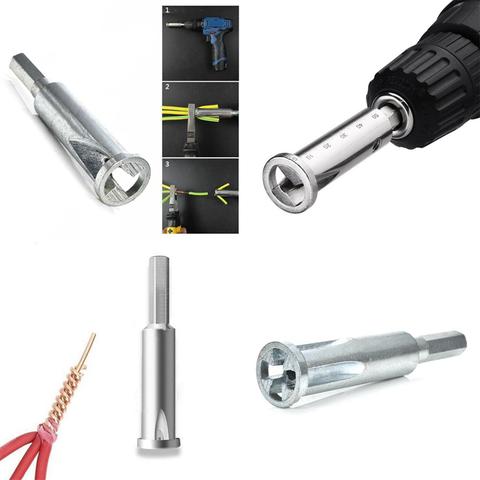 Pelacables automático, herramienta de pelado de cables, Conector de torsión, artefacto de pelado de electricista, herramientas manuales