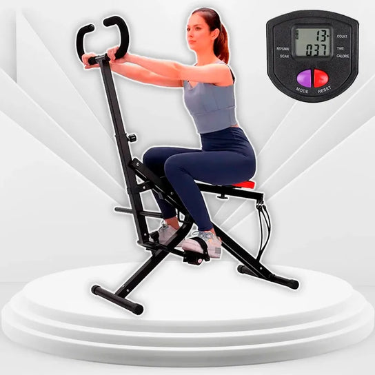 Ab Booster, Máquina de fitness para todo el cuerpo Con Monitor Digital, Color Negro,Ab booster plus, ab booster, total crunch, abdominales, ejercicios para abdomen, hipopresivos, ejercicios para el abdomen, abdominales de pie, ejercicios hipopresivos, ejercicios abdominales, abdominales hipopresivos,bronmart.españa