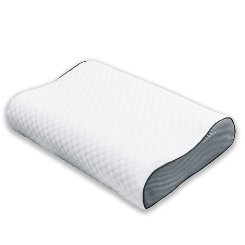 Foam pillows with contour memory