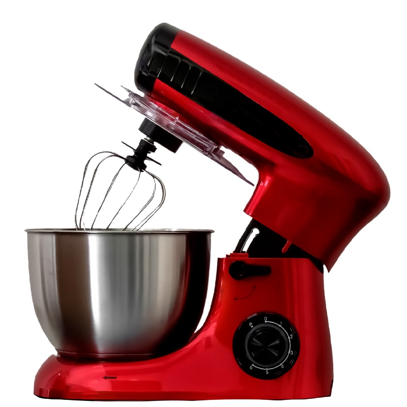 Kneading standing with a multifunctionable headboard 4 in 1 red | Bronkitchen ©, how is the kneading blender, what is the kneading blender, amasser blender, aluminum amasser blender, amasser blender bronmart, powerful kneading blender, blender, amasser blender opinions, appliances, health It is, fr, nl, be, it, of, co.uk