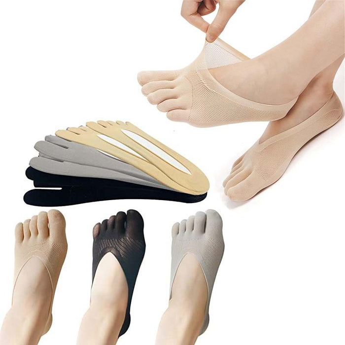 Uitgaven Betasten statisch 5-vinger orthopedische sokken | BRONSOCKS ©— BRONMART