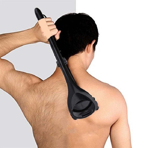 Hair removal of back and shaver, Body, Bronbeauty © -Depilation, from, back, and shaving, body, (DIY), Mango, Ergonomic-shaved, in, Wet, or, Dry, Blades, Additional , included