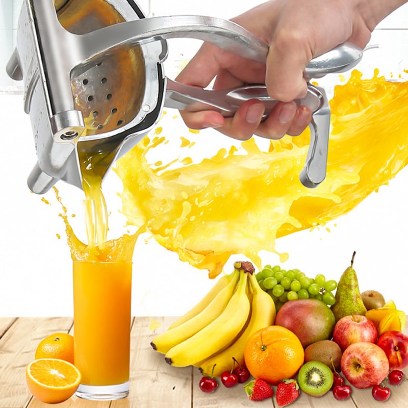 Bronmart ™ Manual limone and aluminium fruits significatif | Bronkitchen ©