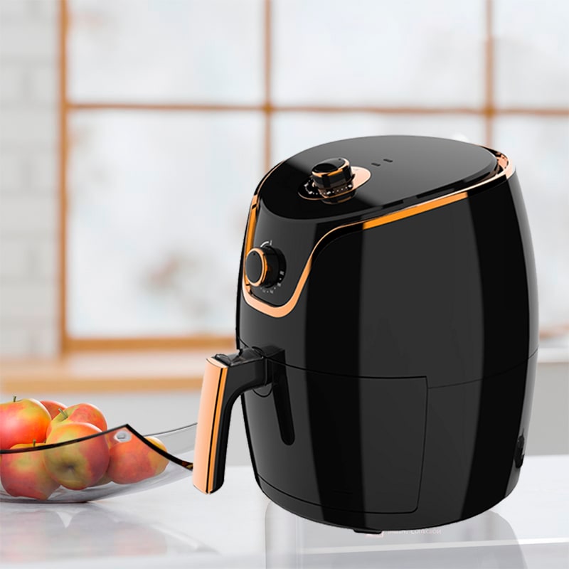 Luchtfriteuse zonder olie, extra grote luchtvoeding 7l van 1700 W met mechanische knop | BRONKITCHEN ©, Eat Healthy, Airfryer, Friting Without Oil, Air Fryer 4 Lects | Bronkitchen © Aire Fryer, Fryer, Appliances, Healthy Food, Healthy Food, Bronmart, IS, FR, NL, BE, It, Co.uk