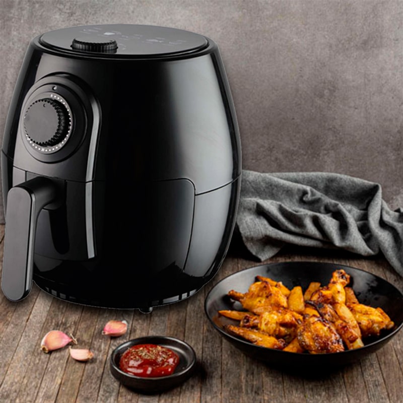 Luchtfriteuse zonder olie, Airfryer Family Size 4L van 1400W, gezond eten, vliegvoeding, olie zonder olie, luchtfriteuse 4 letters | Bronkitchen © Aire Fryer, Fryer, Appliances, Healthy Food, Healthy Food, Bronmart, IS, FR, NL, BE, It, Co.uk