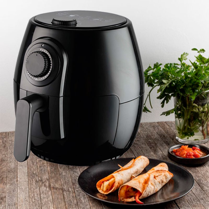 Luchtfriteuse zonder olie, Airfryer Family Size 4L van 1400W, gezond eten, vliegvoeding, olie zonder olie, luchtfriteuse 4 letters | Bronkitchen © Aire Fryer, Fryer, Appliances, Healthy Food, Healthy Food, Bronmart, IS, FR, NL, BE, It, Co.uk