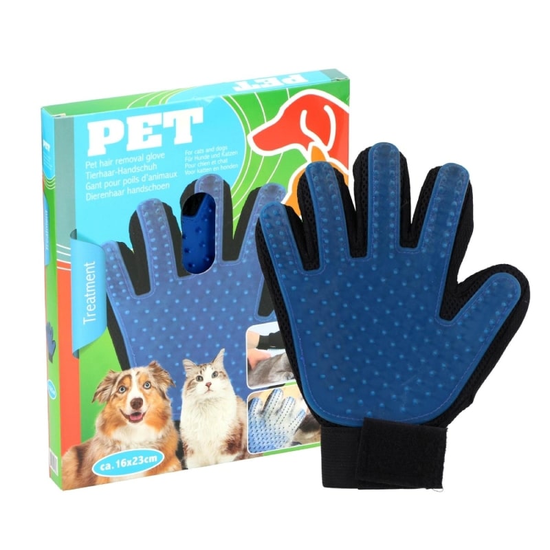 Glove removes pet hair, well -careful fur of your dog or cat | Bronpets ©, pet brushes, dog brush, dog furminator, short hair dog, short hair dog brush, automatic carding brush, brush fork dog dog, brush removes hair, dogsman for dogs, dog brush, hair dog brush Short, Bronmart, is, fr, nl, be, it, of, co.uk