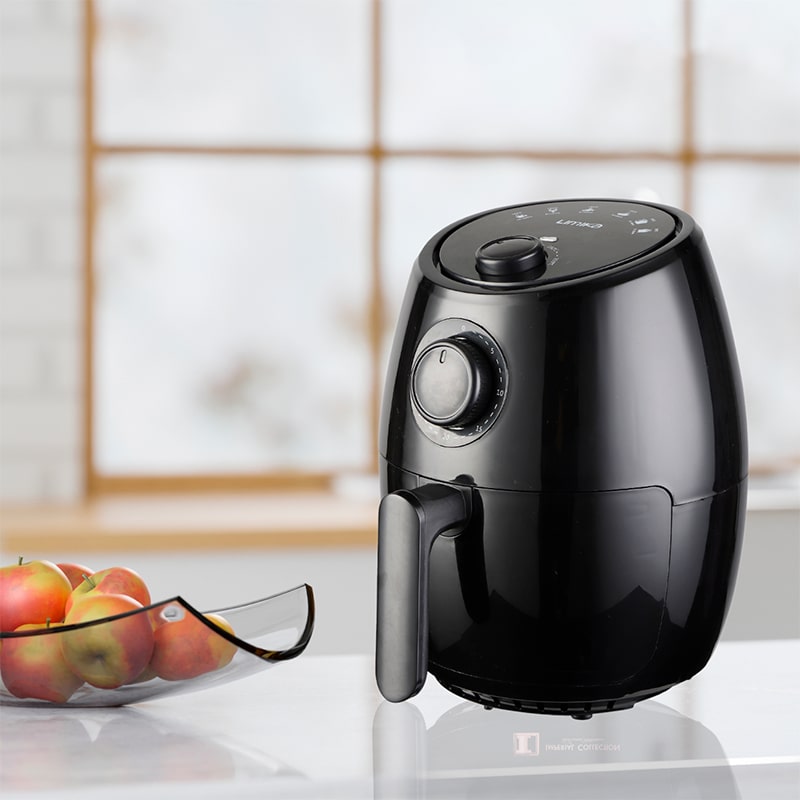 Luchtfriteuse zonder olie, Airfryer 2L van 1000 W, luchtfriteuse zonder olie van 2 liter 1000 W met snel toegangsmenu, gezond eten, vliegvry, olie zonder olie, luchtfriteuse 4 poten | Bronkitchen © Aire Fryer, Fryer, Appliances, Healthy Food, Healthy Food, Bronmart, IS, FR, NL, BE, It, Co.uk