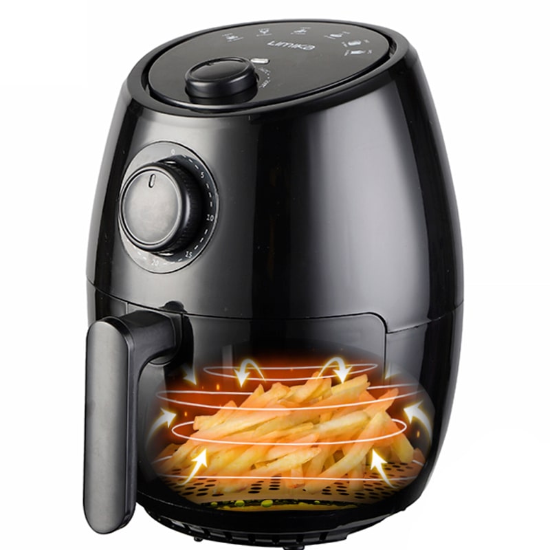 Luchtfriteuse zonder olie, Airfryer 2L van 1000 W, luchtfriteuse zonder olie van 2 liter 1000 W met snel toegangsmenu, gezond eten, vliegvry, olie zonder olie, luchtfriteuse 4 poten | Bronkitchen © Aire Fryer, Fryer, Appliances, Healthy Food, Healthy Food, Bronmart, IS, FR, NL, BE, It, Co.uk