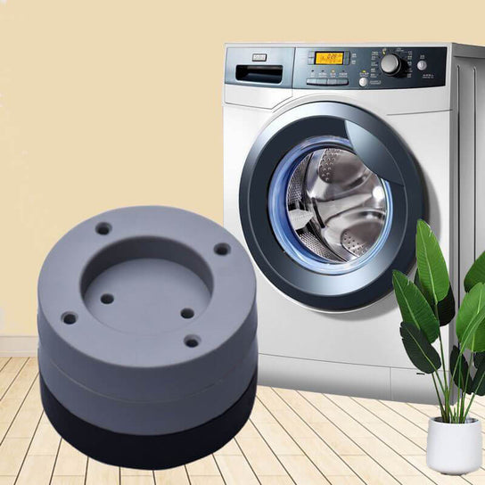 Washing machine legs, washing machine, set of 4 pieces of anti-resort and non-slip base for washing machine bronmart, reviews