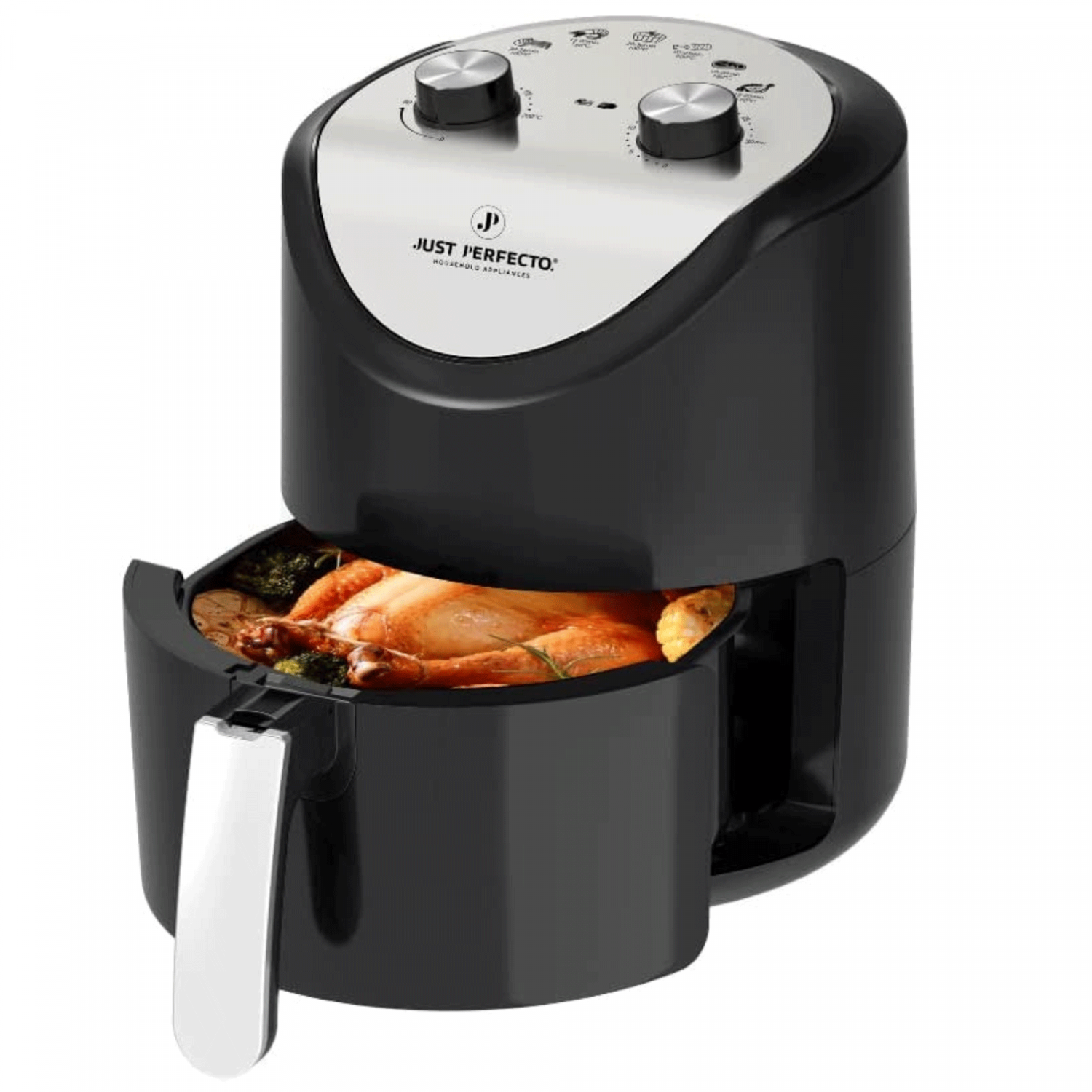 The hot air fryer is the healthy option for their meals