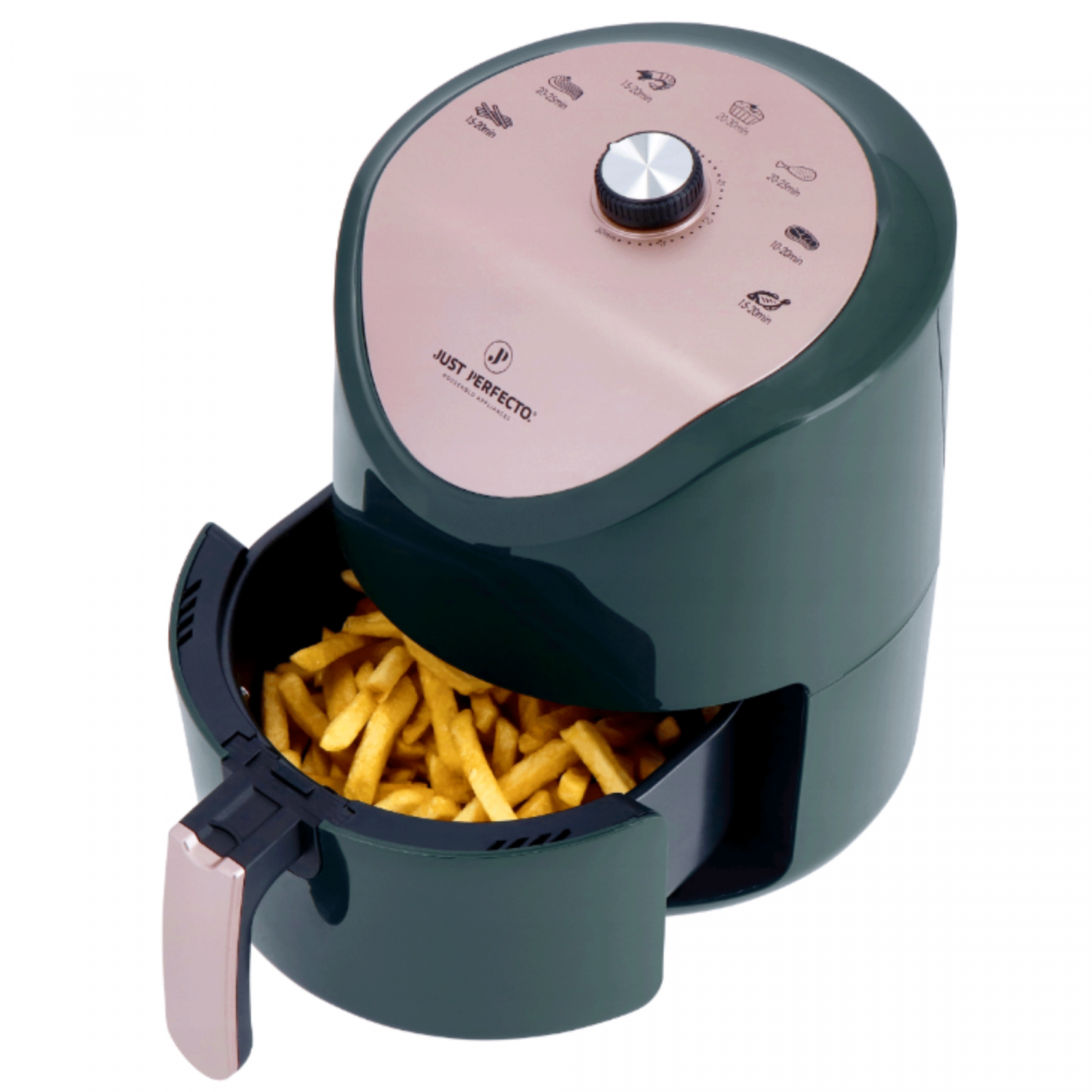 The hot air fryer is the healthy option for their meals