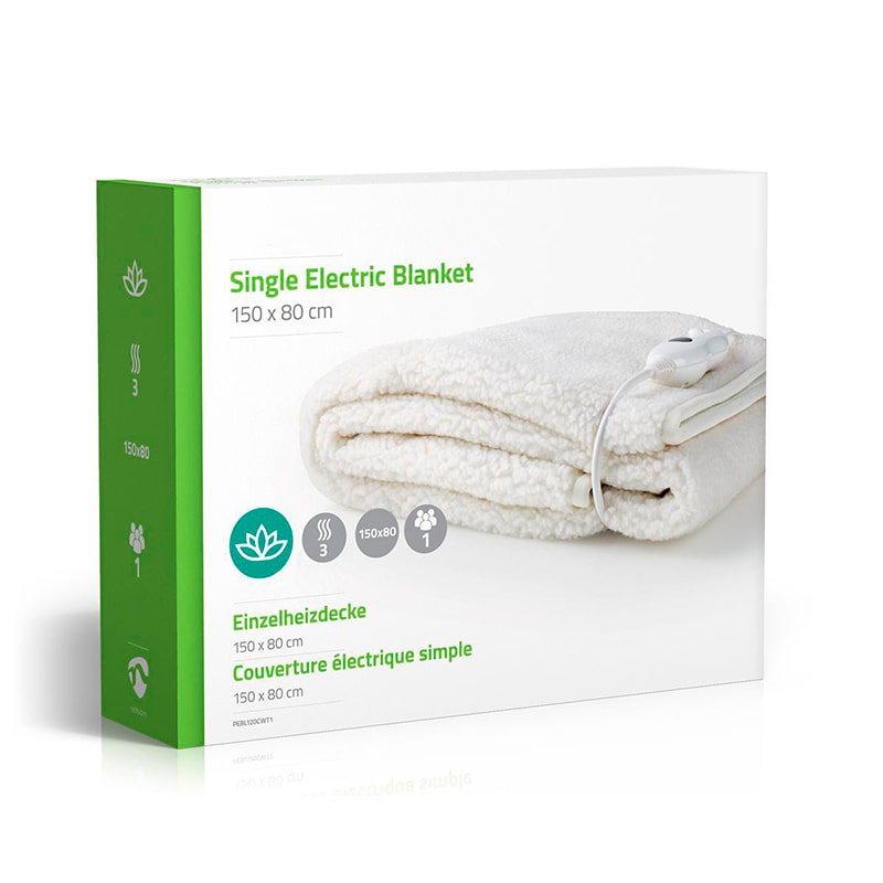 Blanket, 150x80cm electric blanket - White | Bronnedis ©, Blankets, Electric Pillow, Bronmart Electric Blanket, Quality Blanket, Electric Thermal Manta, Bronmart, is, fr, nl, be, it, it, co.uk