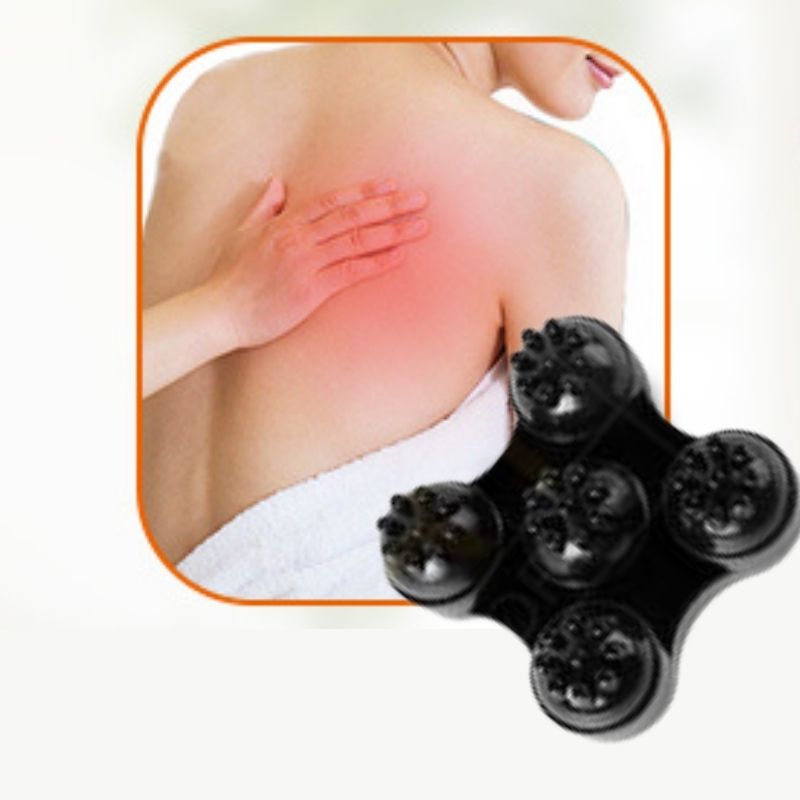 Bronhealth © Wireless wiederaufladbarer Körpermassage.