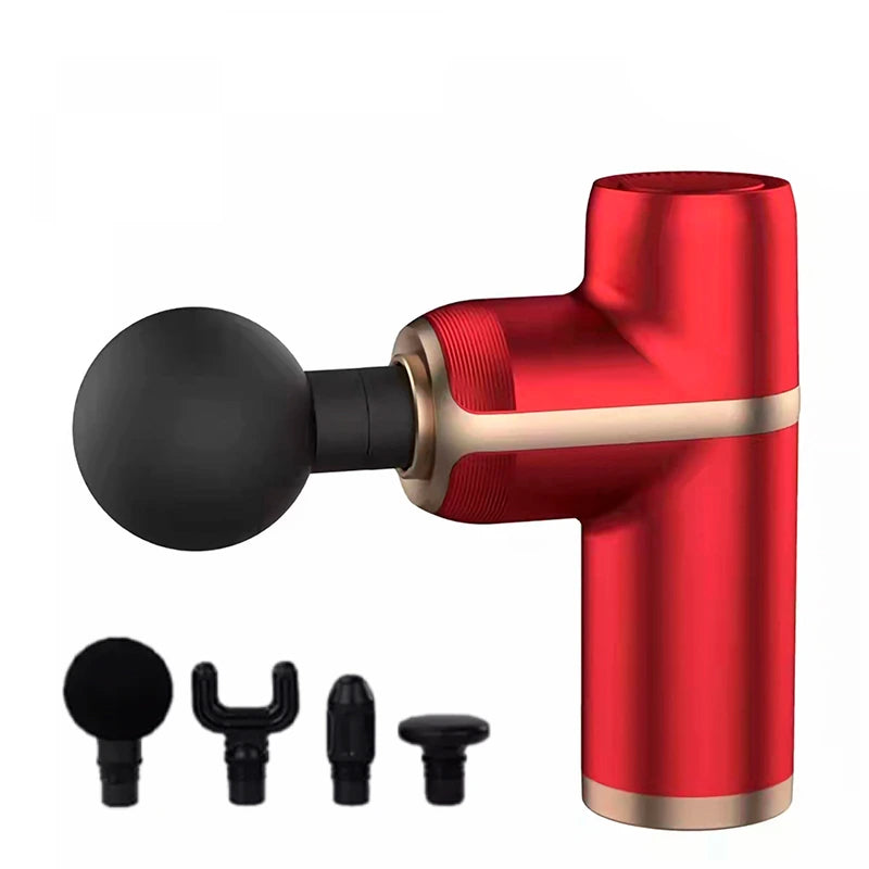 Mini pistolet de massage portable 2.0 Couleur rouge | Bronfit ©, pistolet de massage, pistolet de massage musculaire, pistolet de massage, pistolet de massage musculaire, massage du pistolet, pistolet de massage musculaire, pistolet de massage, mini pistolet de massage musculaire profond,bronmart,es,fr,nl,be,it,de,co.uk