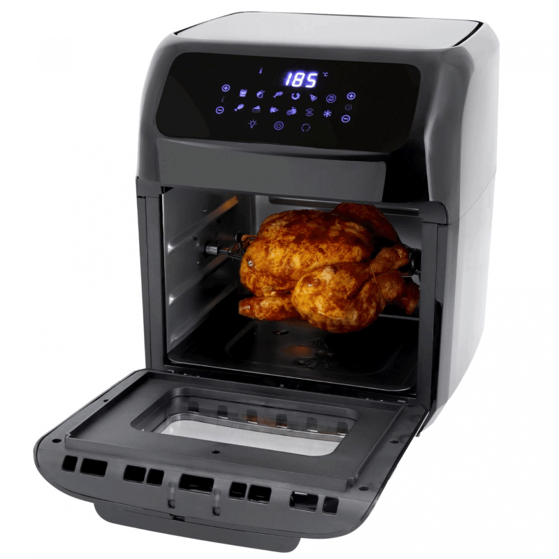 foto de magdalinas hechas con el Horno de circulación de aire 12 en 1, Airfryer 1800W XXL -12L | BronKitchen©